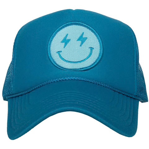 Smiley face hat