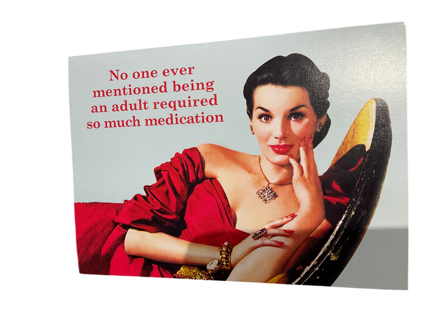 NO ONE EVER MENTIONED CARD