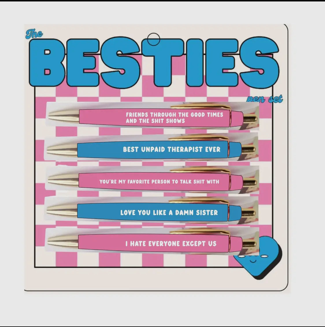 Besties Pen set