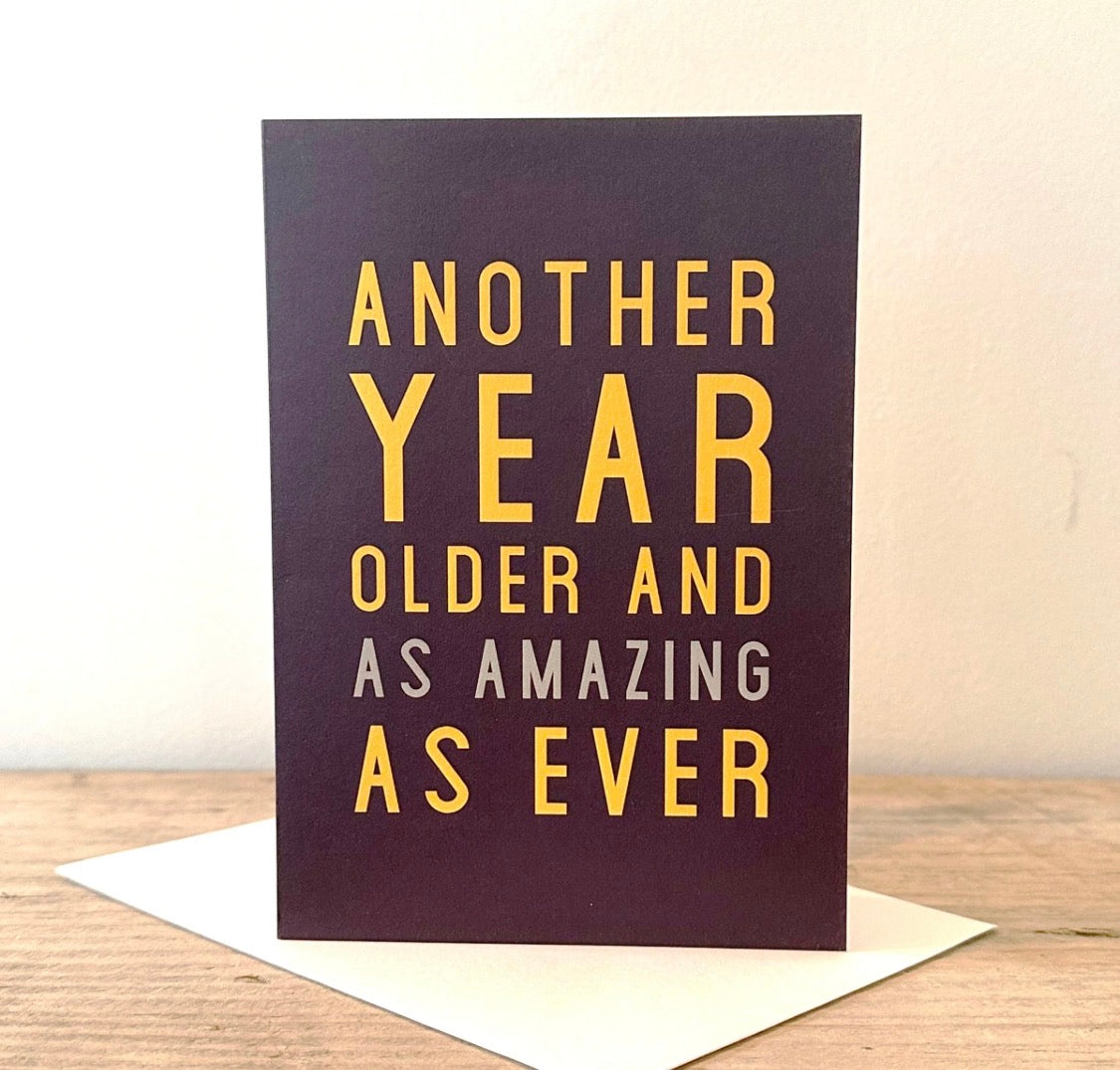 Another year