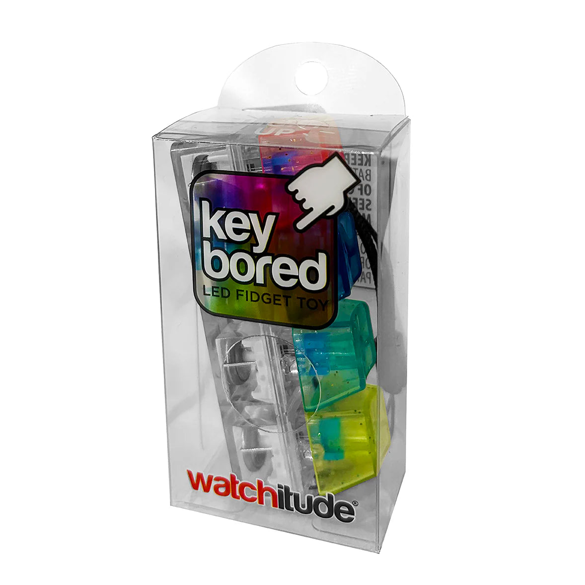 Key bored fidget toy