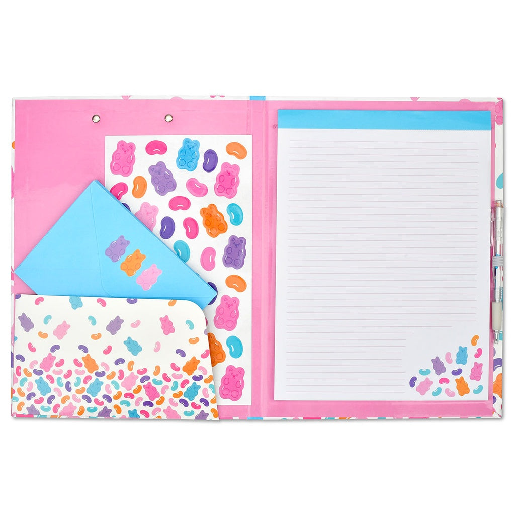 Jelly bears clipboard set