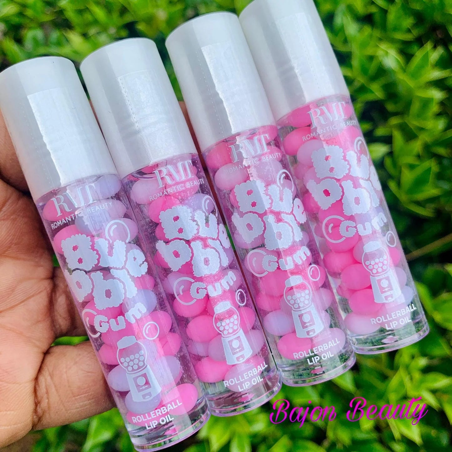 Bubble gym lip oil