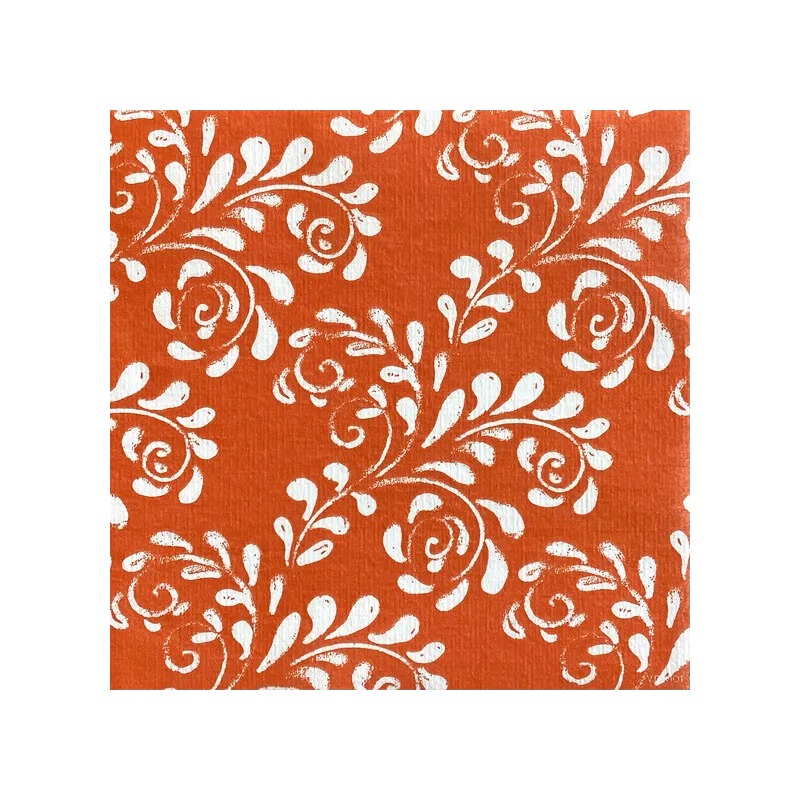 Paviot Arabesque Terra Dinner Napkin
