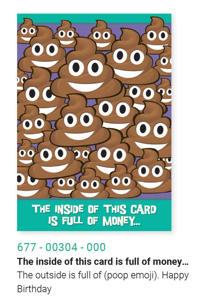 Pop Emoji Card
