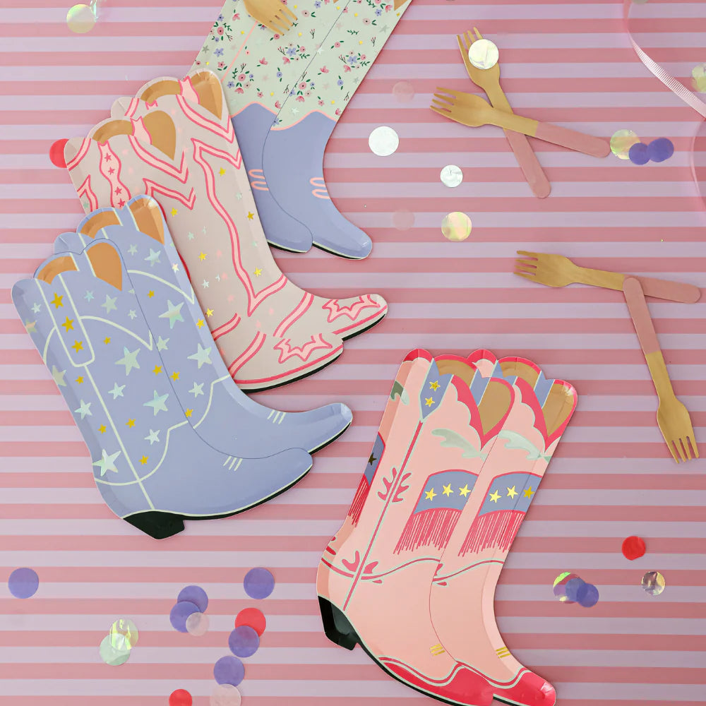 Cowgirl Boot Plates
