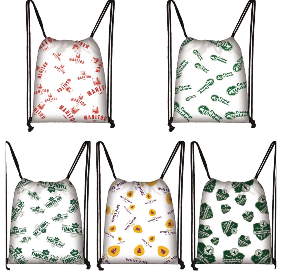 Personalized camp sling bag