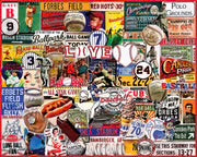 I LOVE BASEBALL (1748PZ) - 1000 PIECE JIGSAW PUZZLE