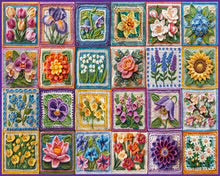 FLOWER CROCHET (2048PZ) - 1000 PIECE JIGSAW PUZZLE|