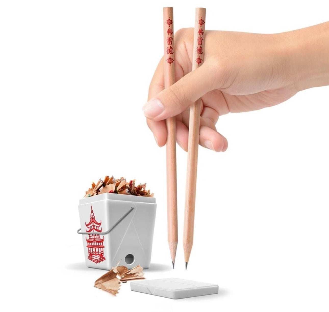 Two Sharp Pencils and sharpener