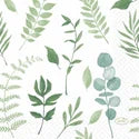 Greenery napkin