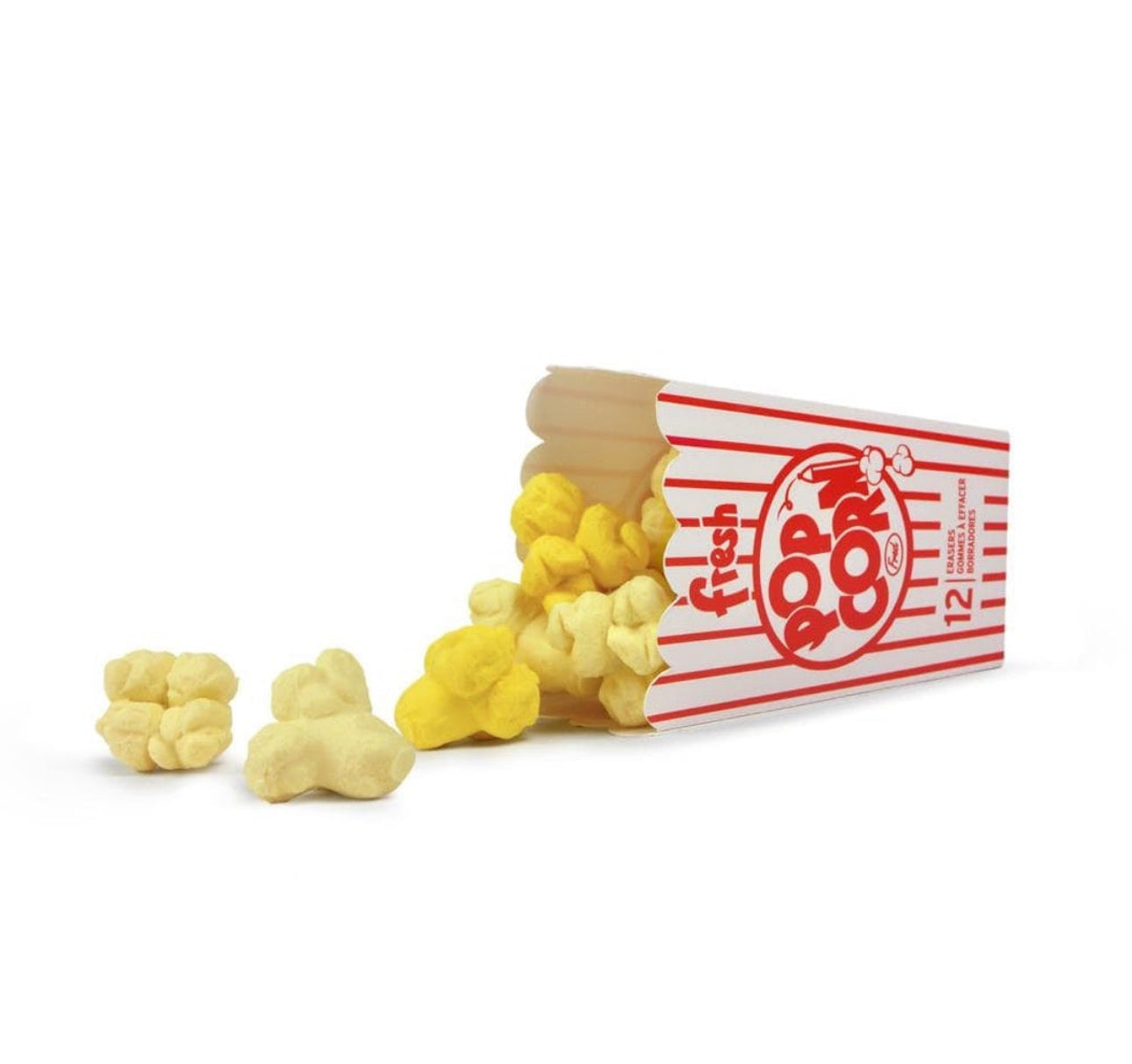 Fresh popcorn