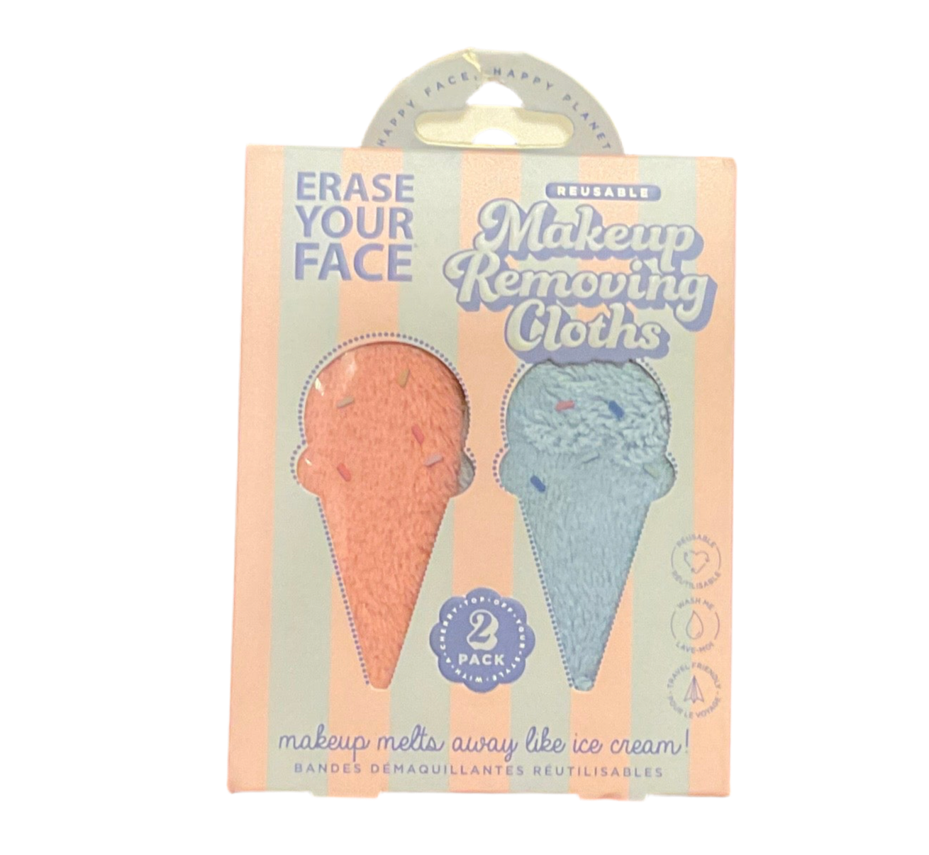 Erase Your Face (Makeup Removing Cloths