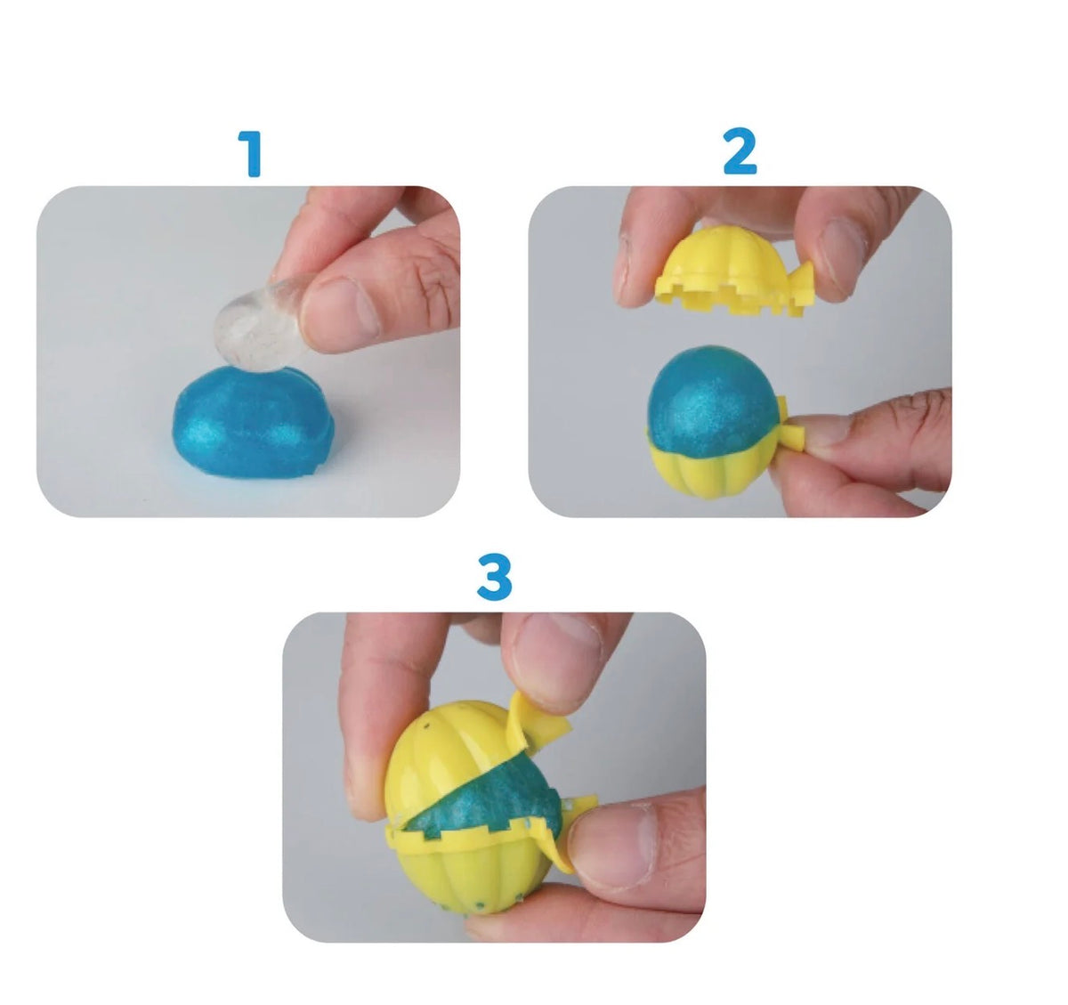 Galactic Bouncers Bouncy Ball Kit