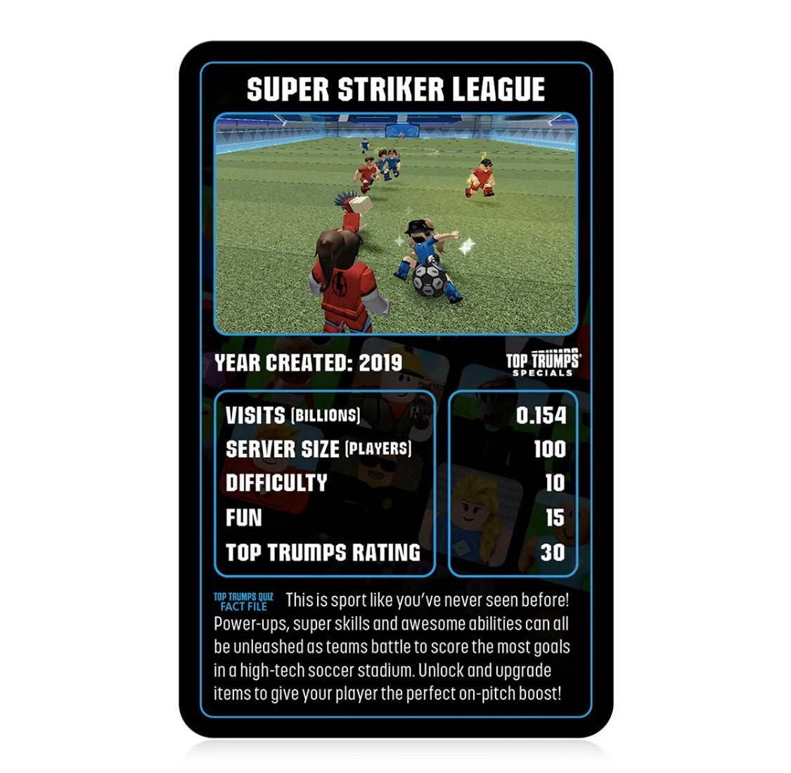 Top Trumps The independent an unofficial guide to Roblox