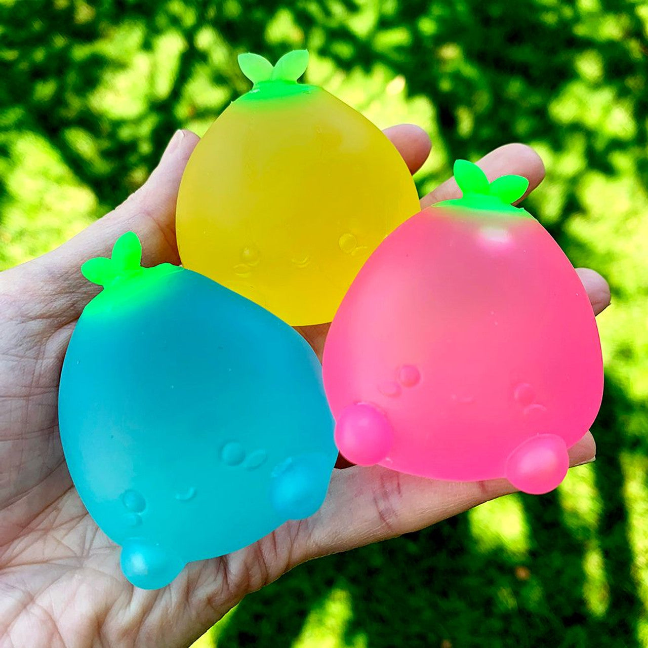Mini fruits squishy sugar balls