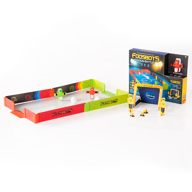 Foosbots stadium battle