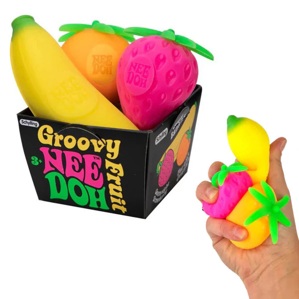 Nee doh groovy fruits