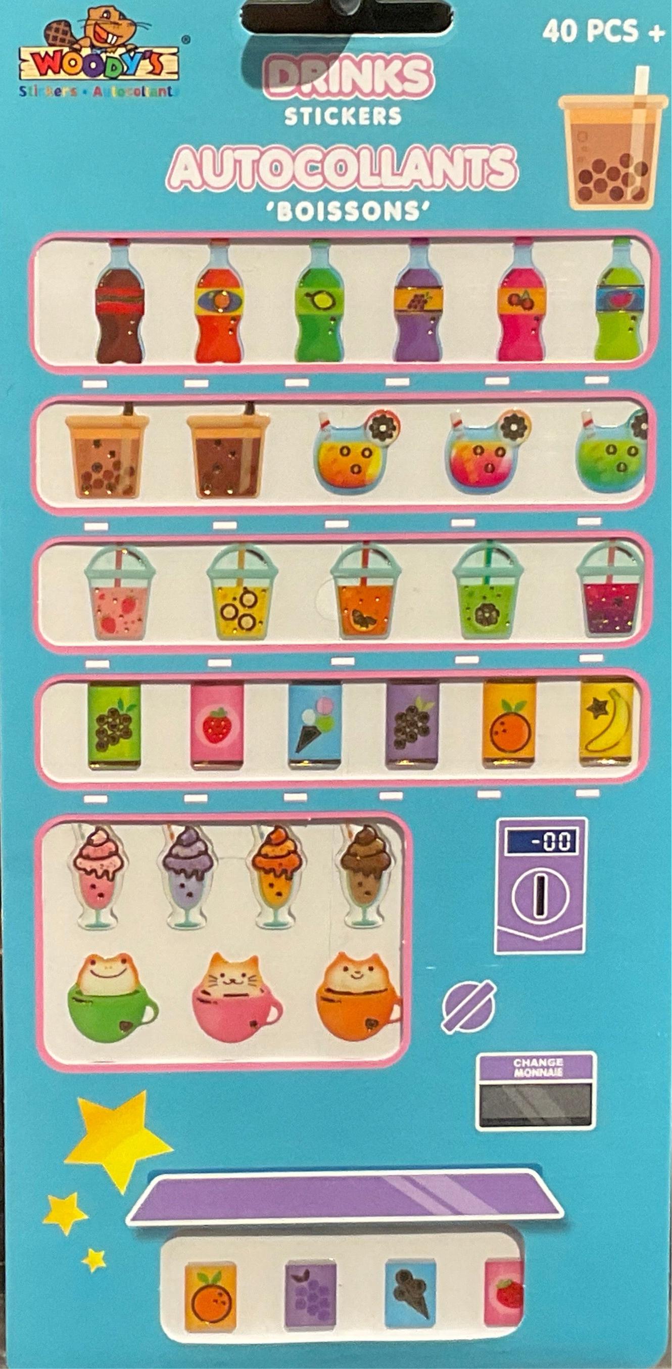 DRINKS STICKERS