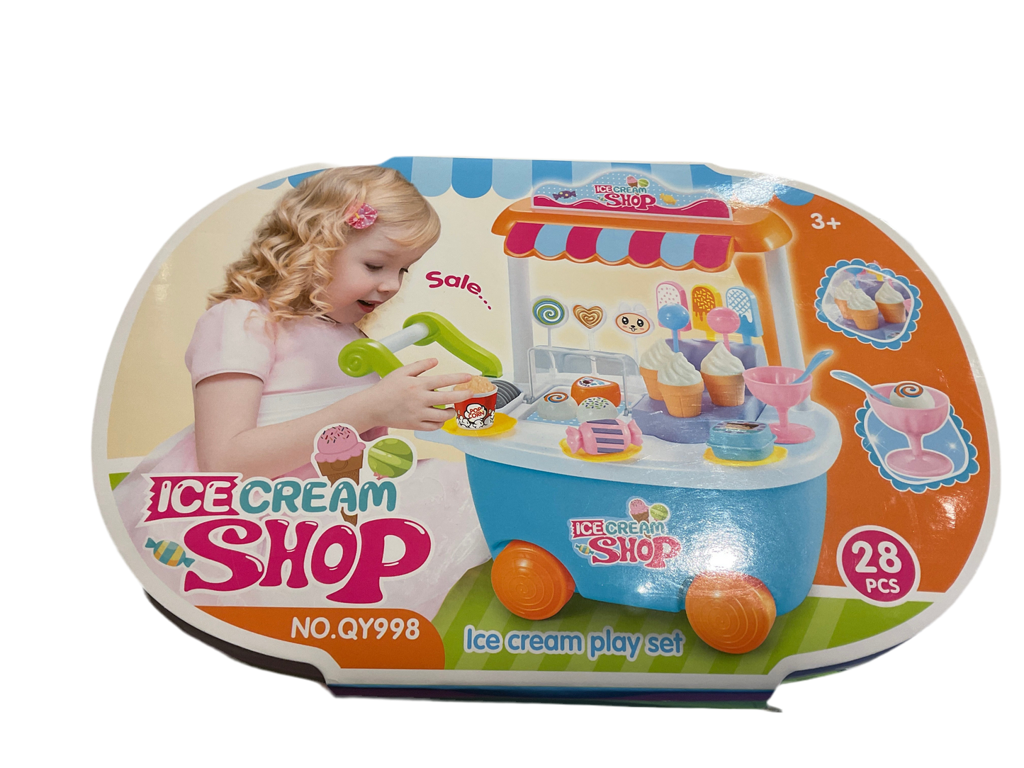ICE CREAM SHOP