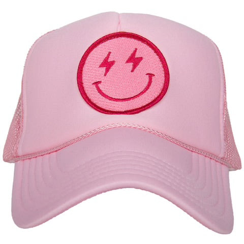 Smiley face hat
