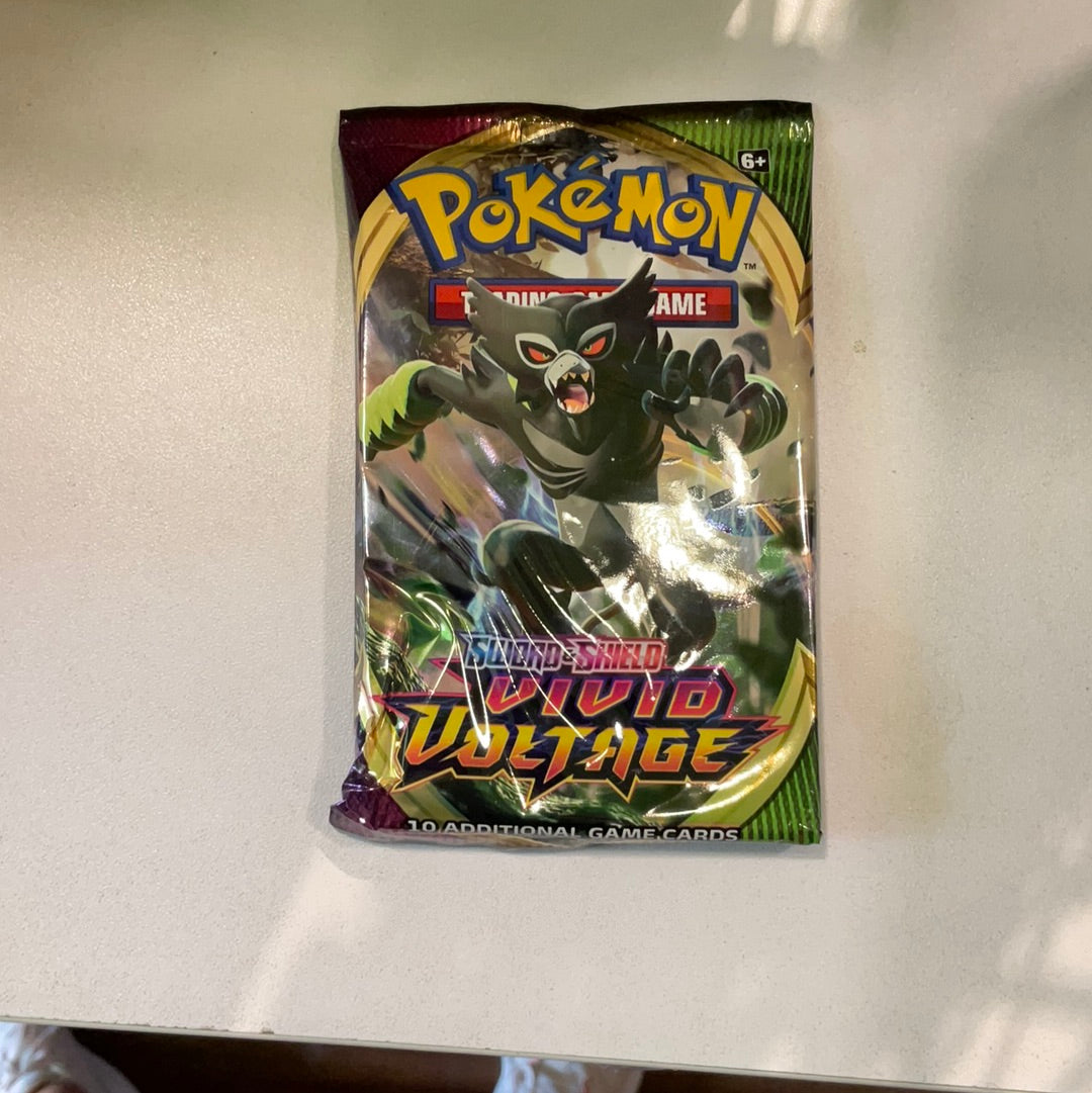 Pokémon Sword & Shield Vivid Voltage