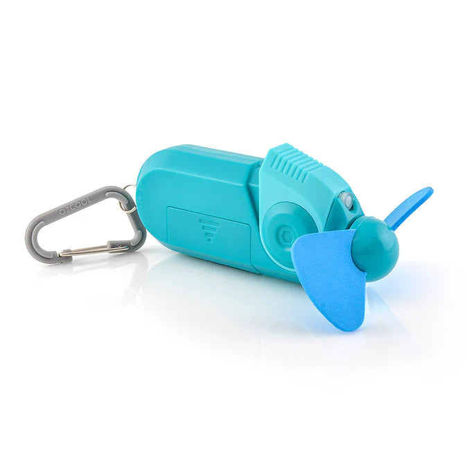 Misting fan with clip