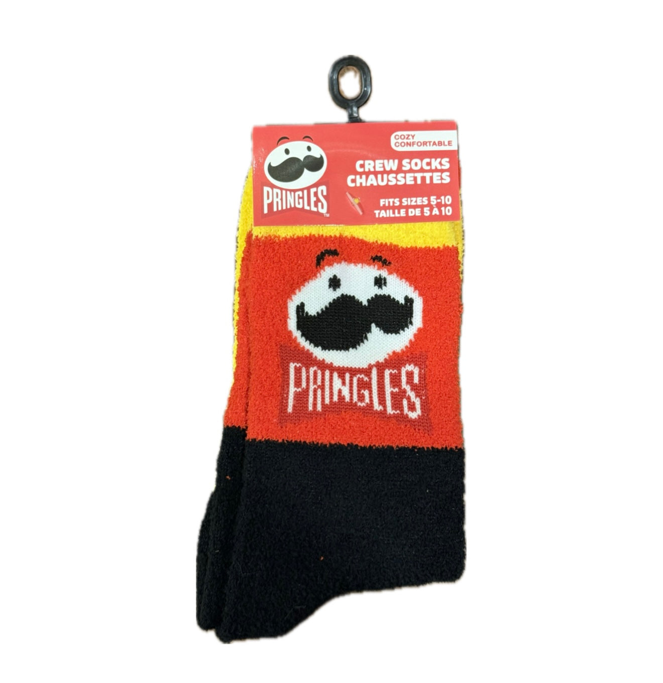 Cozy Fuzzy Socks – Fun Snack & Candy Edition