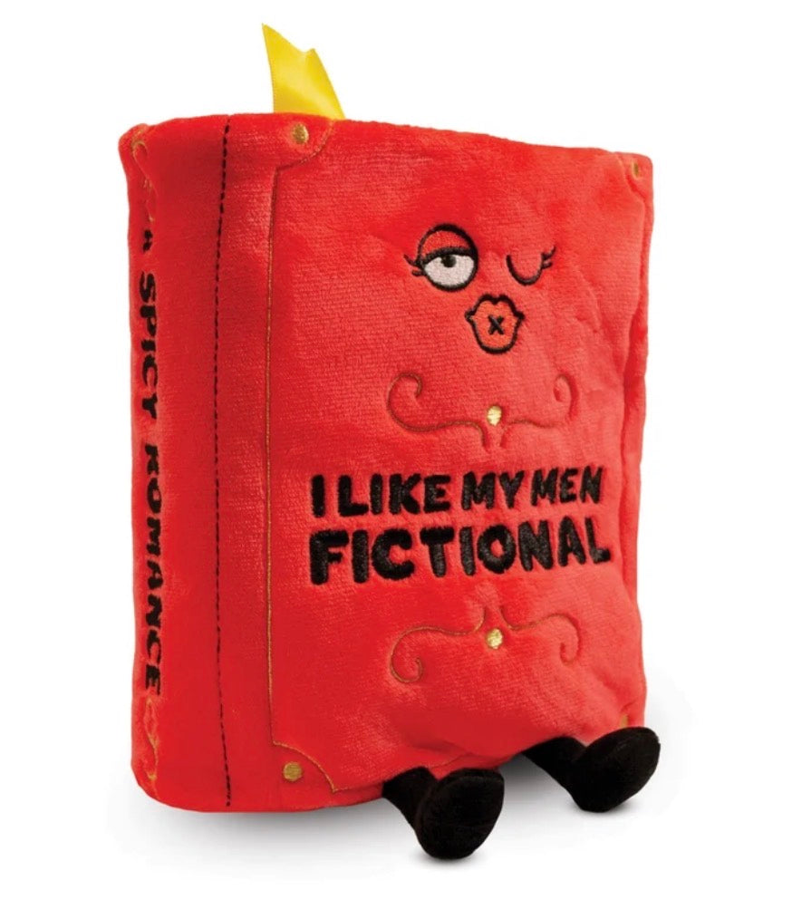I like my men fictional
