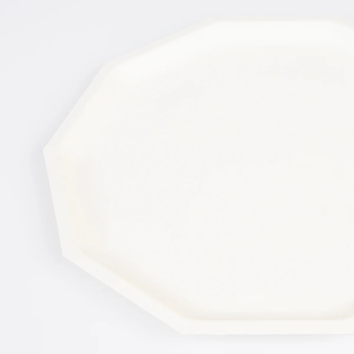 White Side Plate