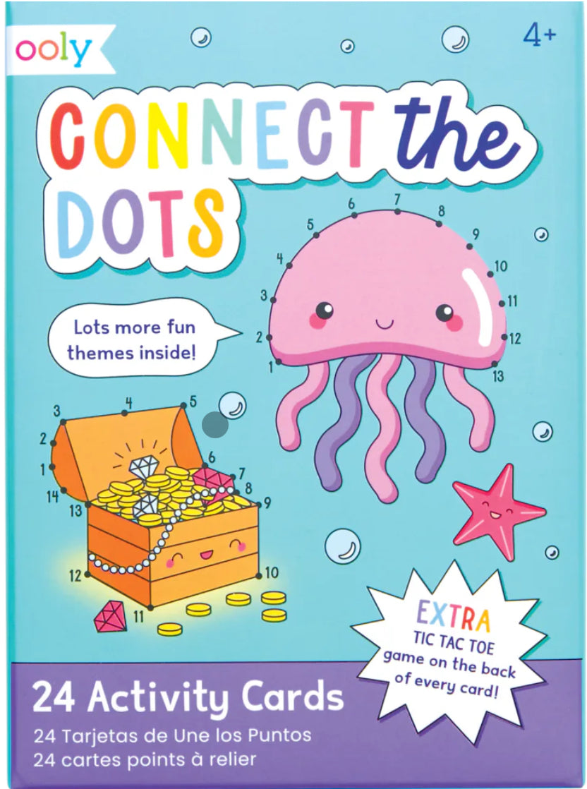 Connect the dots activity cards