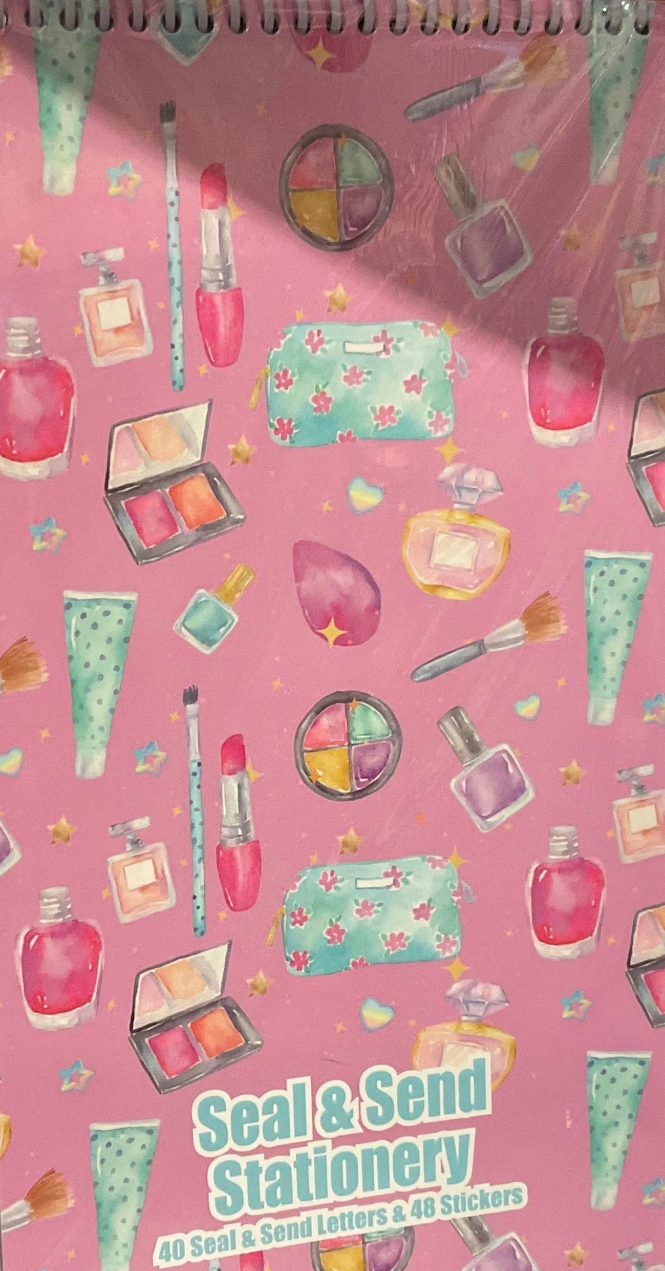 Beauty Fun Sael & Send Stationery