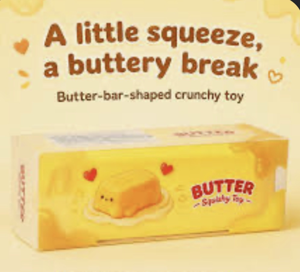 Crunchy Butter Squishy