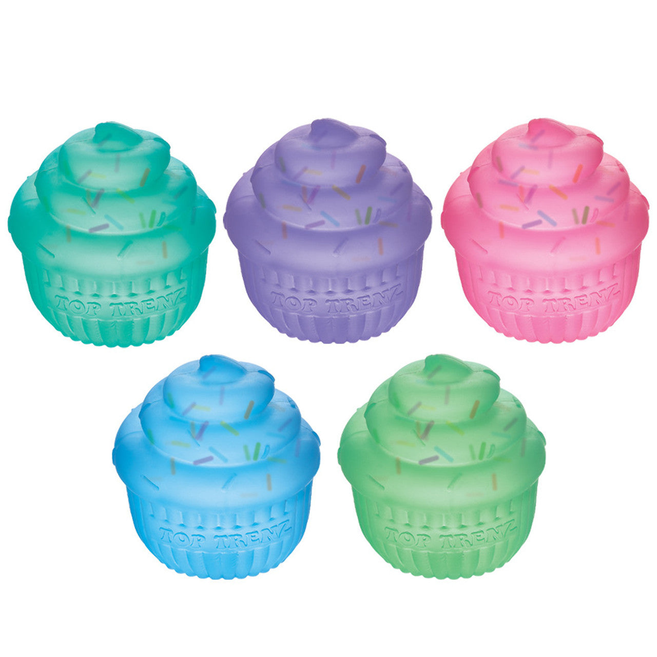 Cupcake squishy sugar ball