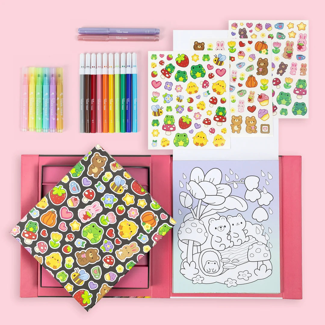 Magical Mini Worlds Great Big Colouring Set