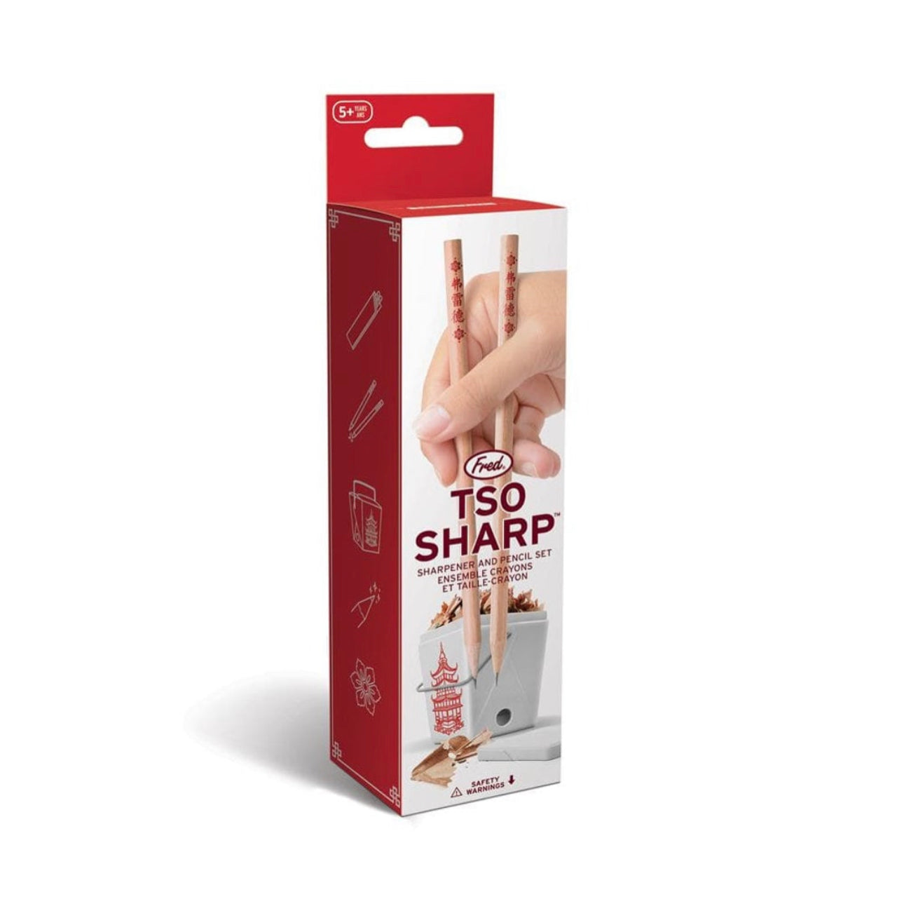 Two Sharp Pencils and sharpener