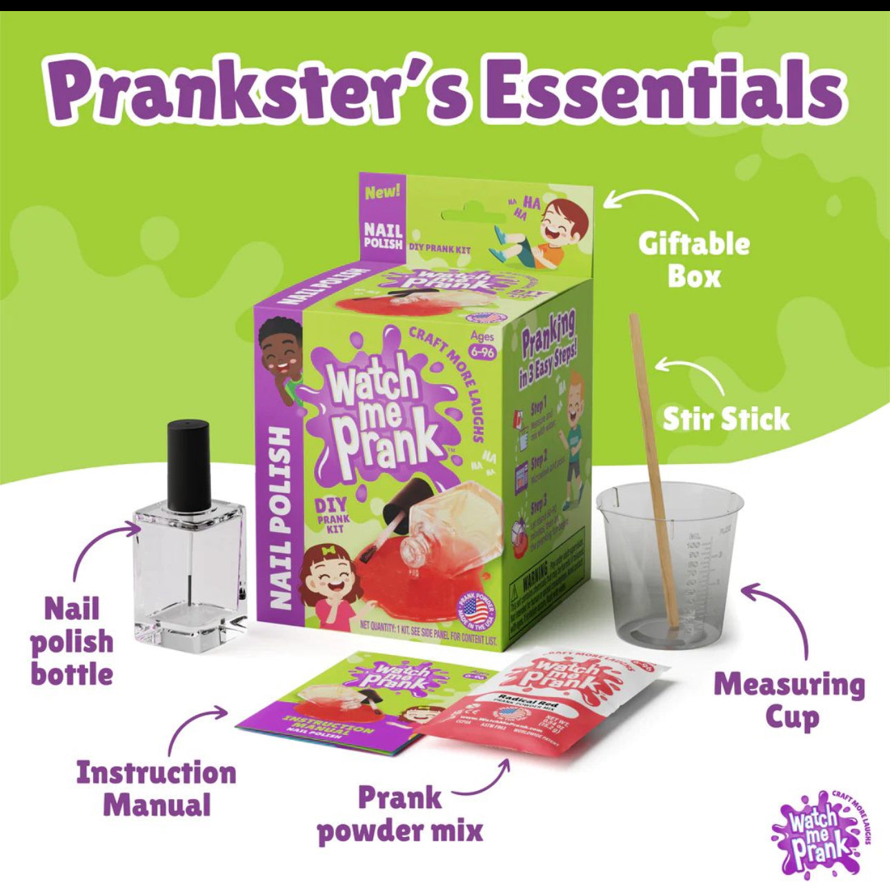 Watch me prank!