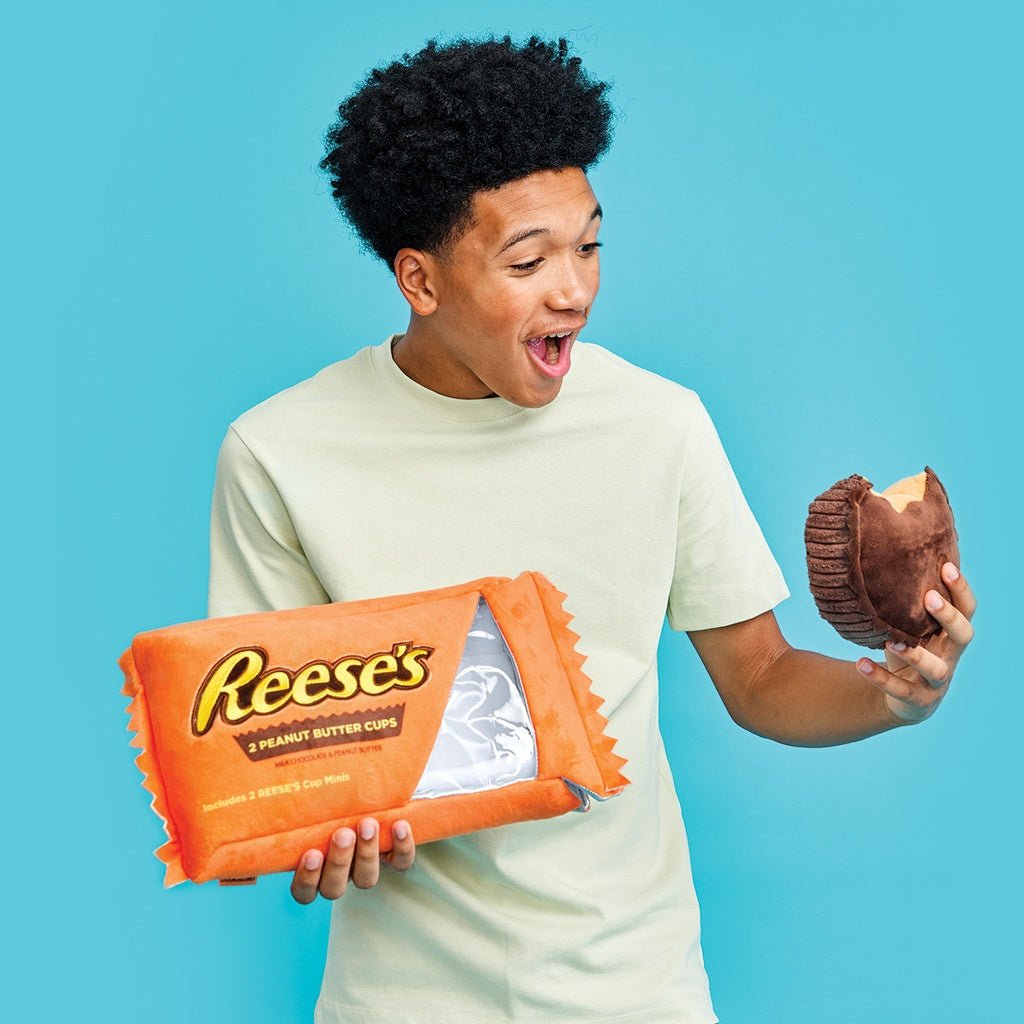 Reese’s cup pillow