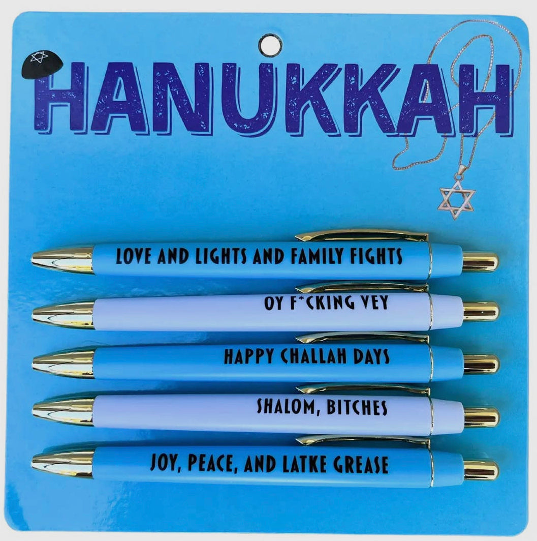 Hanukkah Pens