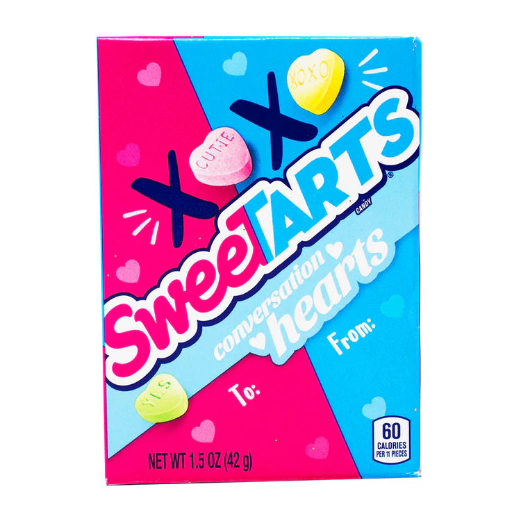 SWEET TARTS HEARTS CANDY