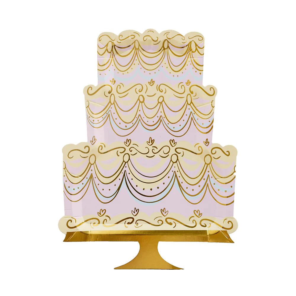 Let Them Eat Cake Dinner Plate