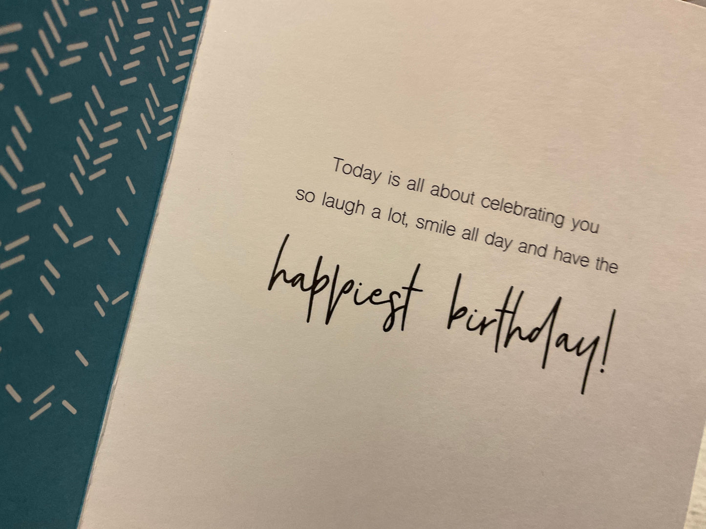 MAKE A WISH DAD CARD