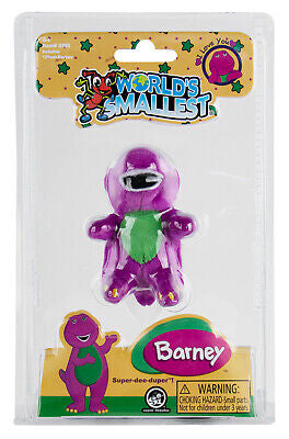 World smallest Barney