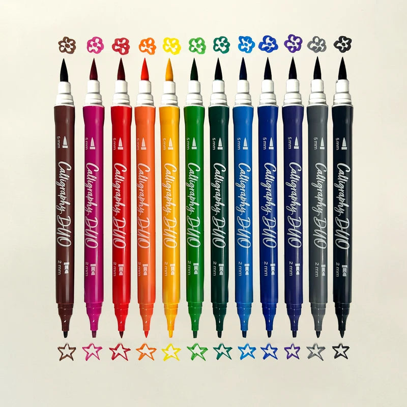 Calligraphy Duo Double-Ended Markers