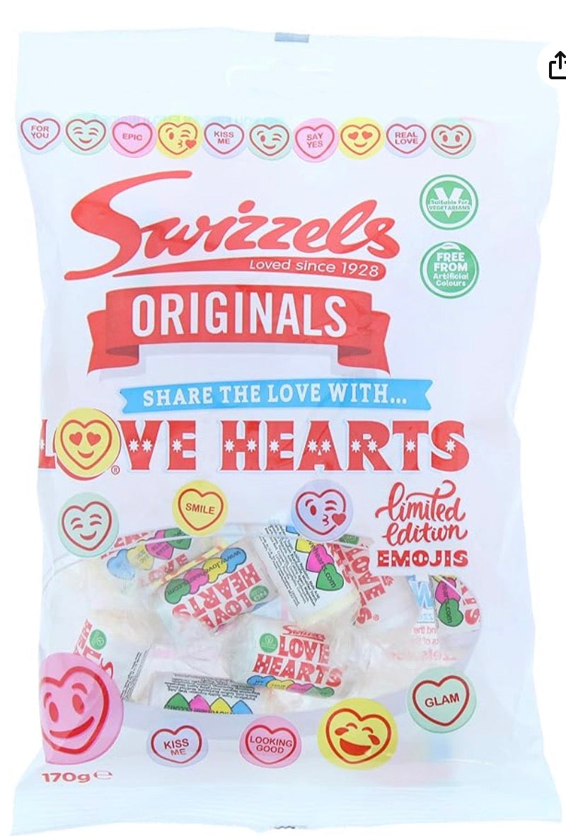 Swizzels Love Hearts Bag