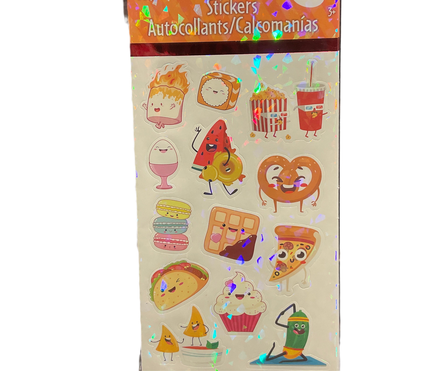 FOOD STICKERS