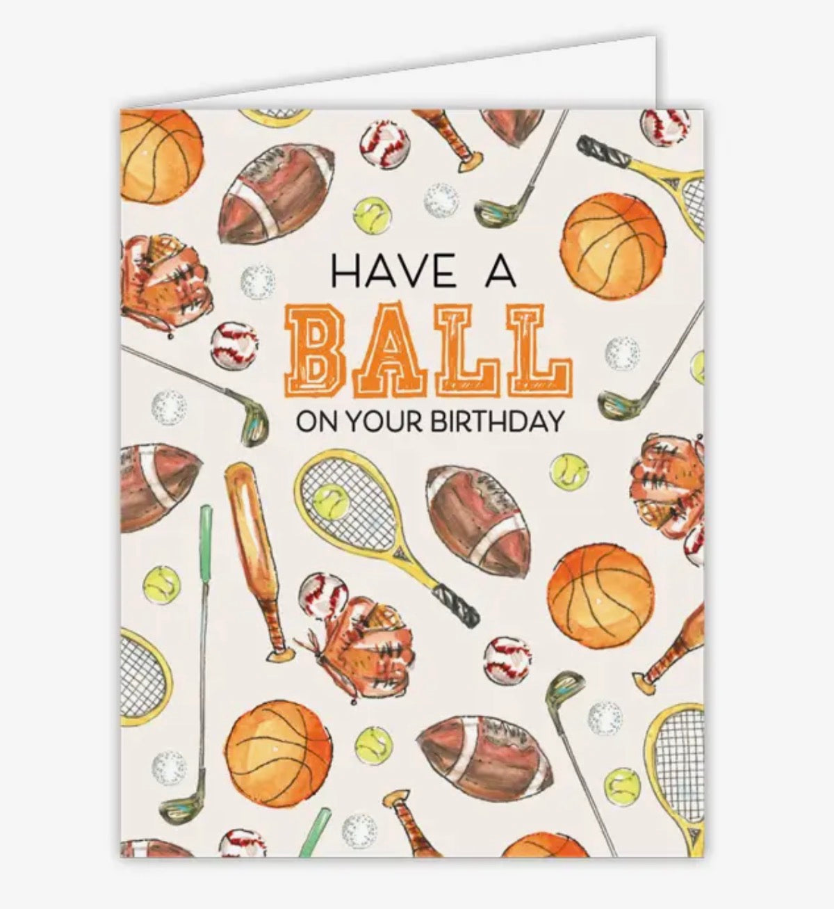 Have a ball on your birthday