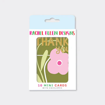 Rachel Ellen Design Mini Cards