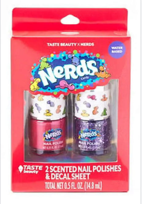 Nerds 2 Pack Nail Polish