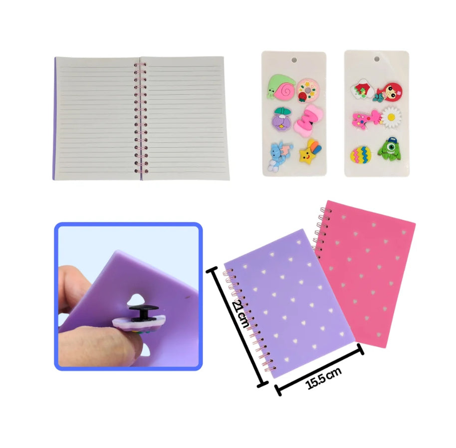 Notebook w/Trinkets 80pg